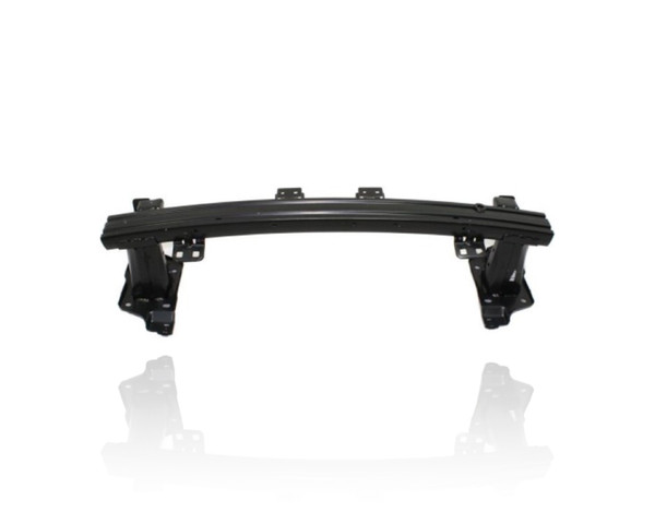 Bumper Impact Bar - Compatible/Replacement for '13-16 Ford Fusion/Hybrid/Energi - Front Without Tow Hook Hole, DG9Z17757A