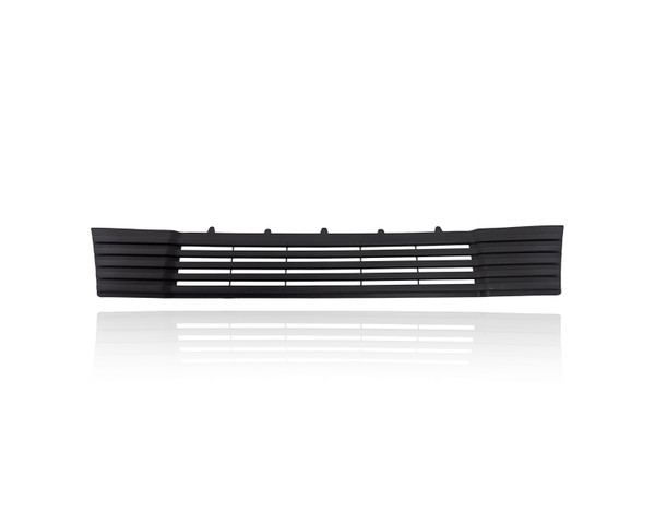 Grille - Compatible/Replacement for '10-14 Ford F-150 Limited/Lariat/Harley Davidson - Front Lower, Black, AL3Z17B968BA