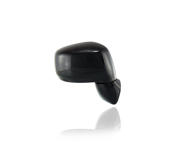 Door Mirror For 96301EL12B 08-08 Nissan Versa-Sedan, 09-11 Sedan-S/SL, 07-12 Hatchback Type 2 New Style - Power, Non-Heated, Right Hand Passenger