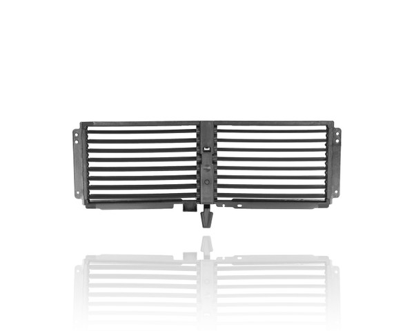 Grille - Compatible/Replacement for '19-23 Chevrolet Equinox - Active Front, Shutter Upper Air Intake, 84766744