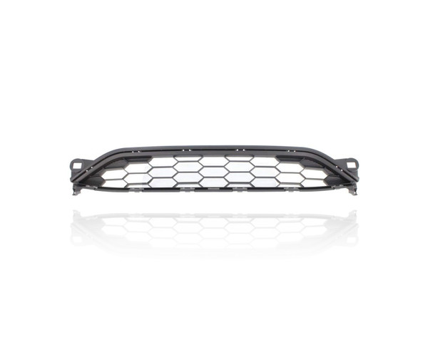 Grille - Compatible/Replacement for '16-18 Honda HR-V - Front Lower, Black, 71103T7JH00, CAPA