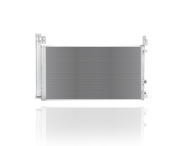 A-C Condenser - Compatible/Replacement for '18-24 Lexus LS500h 6Cy/3.5h - With Receiver & Dryer - 884A050030