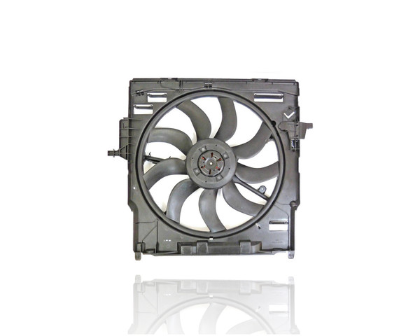 Engine Cooling Fan Assembly - Compatible/Replacement for '18-23 Chevrolet Traverse 4Cy/2.0T - 84199037