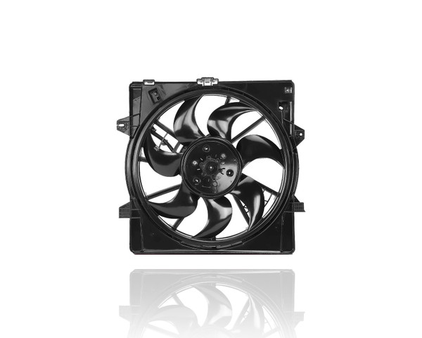 Engine Cooling Fan Assembly - Compatible/Replacement for '20-25 Hyundai Sonata, 21-25 Kia K5 4Cy/2.5T - 25380L0200