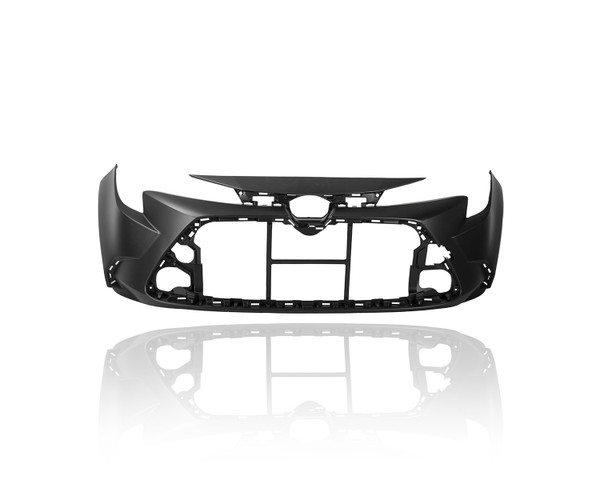 Bumper Cover - Compatible/Replacement for '20-24 Toyota Corolla/Hybrid Sedan L/LE/XLE (Japan Built) - Front Primed, 5211912998