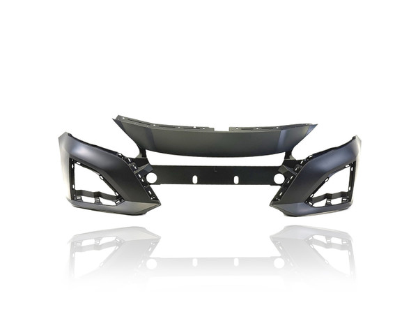 Bumper Cover - Compatible/Replacement for '23-25 Nissan Altima S/SV/SR - Front Primed Without Camera Hole, 620229HF0H