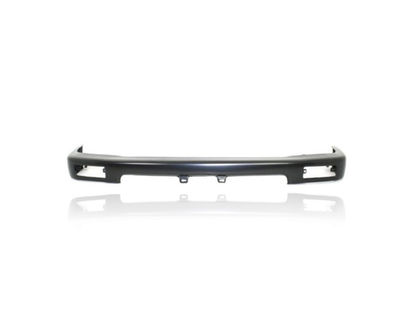 Bumper Face Bar - Compatible/Replacement for '89-95 Toyota Pickup 2WD - Front, Dark Gray, 5210189107