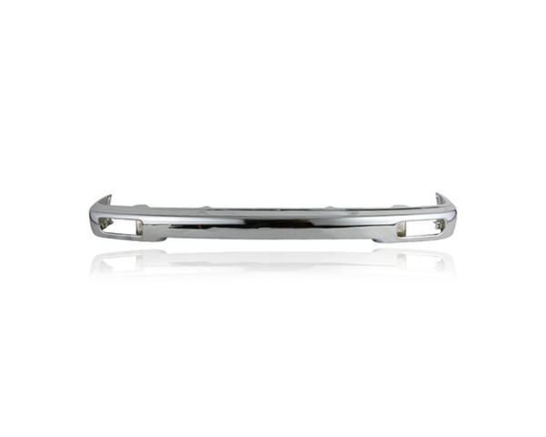 Bumper Face Bar - Compatible/Replacement for '95-97 Toyota Tacoma 2WD - Front Upper, Chrome, 5210104060