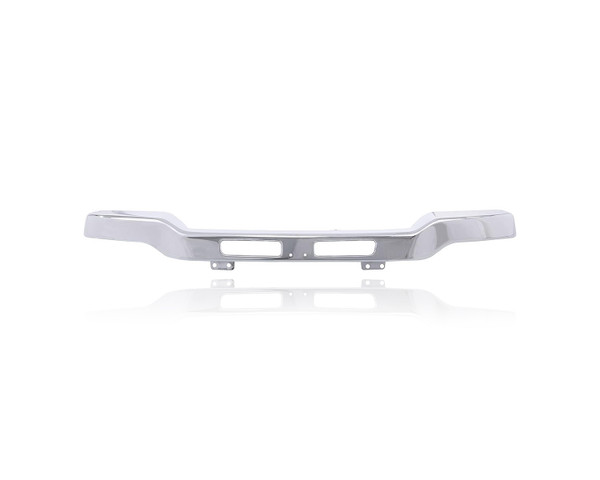 Bumper Face Bar - Compatible/Replacement for '03-07 GMC Sierra/Classic - Front Chrome, 15098990