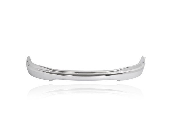 Bumper Face Bar - Compatible/Replacement for '99-02 Ford Expedition, 99-04 F-150/250/Heritage - Front, Chrome, XL3Z17757AA