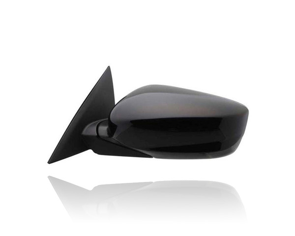 Door Mirror For 76258TE0A11 08-12 Honda Accord Coupe - Left Hand Driver, Power, Heated, With Cover