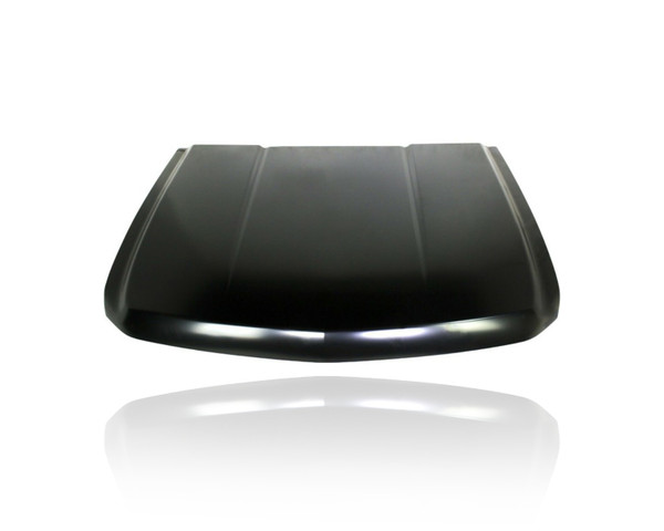 Hood - Compatible/Replacement for '07-13 Chevrolet Silverado 1500 - Steel, 20863101