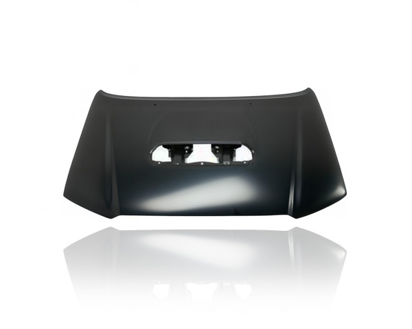 Hood - Compatible/Replacement for '12-15 Toyota Tacoma PreRunner/X-Runner/TRD Sport With Air Scoop, 5330104210, CAPA