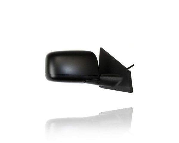 Door Mirror For 08-15 Nissan Rogue SV Premium/SL (Exclude S-Model) - Electric, Heated, Without Side Camera, Primed, With Cover, Black - Right Hand - Passenger - 96301JM200