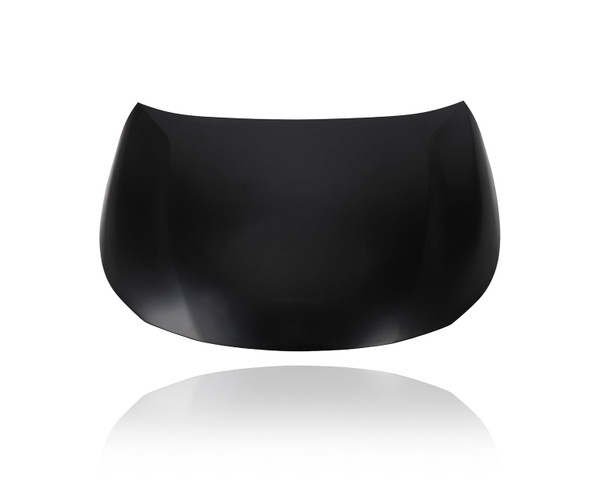 Hood - Compatible/Replacement for '19-25 Toyota Corolla/Hybrid Sedan/Hatchback, 23-25 GR Core/Premium Without Airvent Holes, Steel, 5330102480