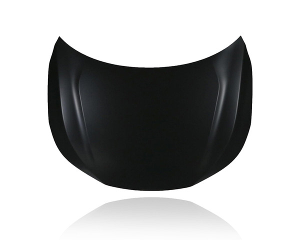 Hood - Compatible/Replacement for '16-17 Honda Accord Sedan LX/Sport/SE/EX/EXL L4/2.4L - Aluminum, 60100T2FA10ZZ, CAPA