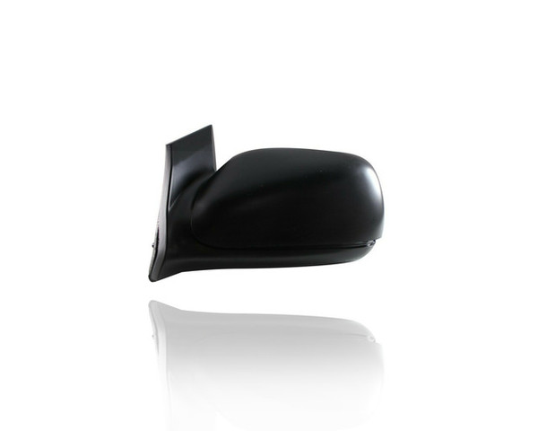 Door Mirror For 76250SVAA11ZD 06-11 Honda Civic Coupe - Left Hand Driver, Power, Non-Heated Black
