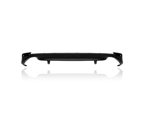 Valance Panel - Compatible/Replacement for '18-24 Toyota Camry/Hybrid L/LE/XLE - Rear Bumper Lower, Textured Dark Gray, 5216906150