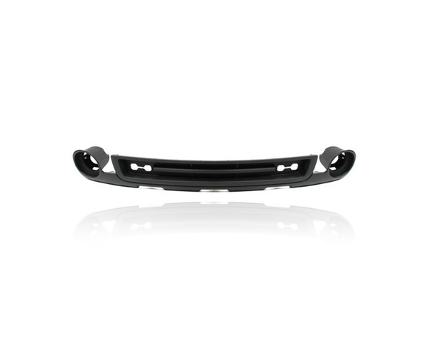 Valance Panel - Compatible/Replacement for '07-13 GMC Sierra/Hybrid 1500 - Front Bumper Lower, Textured Black, 15131299, CAPA