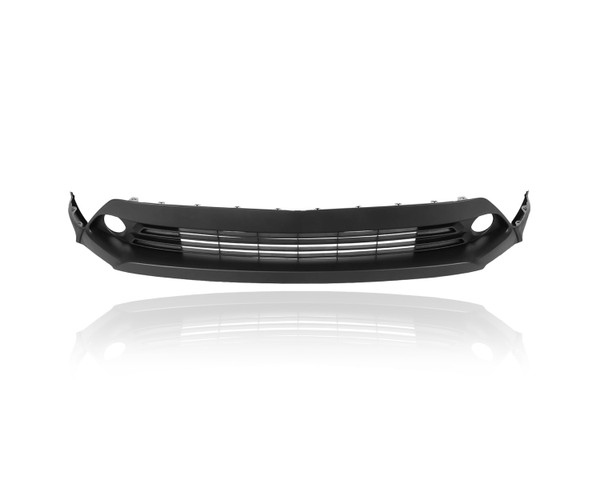 Valance Panel - Compatible/Replacement for '18-19 Toyota Chrysler - Front Bumper Lower, Textured Black, 5212910020