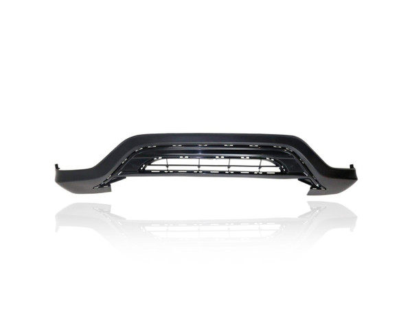 Valance Panel - Compatible/Replacement for '15-16 Honda CR-V - Front Bumper Lower, Black, 04712T1WA91, CAPA