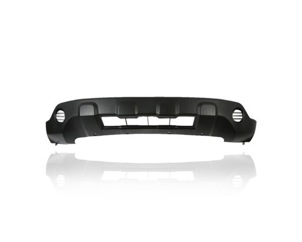 Valance Panel - Compatible/Replacement for '07-09 Honda CR-V - Front Bumper Lower, Textured, 04712SWAA91, CAPA