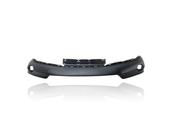 Valance Panel - Compatible/Replacement for '16-18 Honda Pilot LX/EX/EXL - Front Bumper Lower, Gray Without Chrome Trim Hole, 71110TG7A00, CAPA