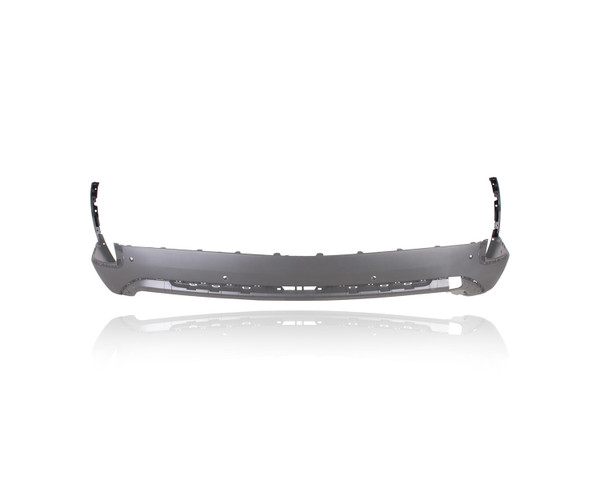 Valance Panel - Compatible/Replacement for '20-22 Hyundai Palisade SE/SEL - Rear Bumper Lower, Textured, 86650S8000, CAPA