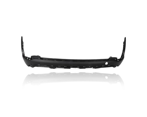 Valance Panel - Compatible/Replacement for '19-21 Hyundai Tucson SEL/Sport/Limited/Ultimate - Rear Bumper Lower, Textured With Skid Plate Hole, 86612D3510, CAPA