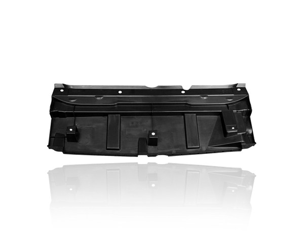 Bumper Cover Extension - Compatible/Replacement for '16-17 Honda Accord Sedan - Front Under Spoiler Air Intake Duct Deflector, Front, 71107T2FA50