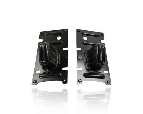 Bumper Mounting Bracket - Compatible/Replacement for '19-24 RAM 1500 (Exclude Rebel) - Front Set Pair Left + Right, Steel, 68404042AA, CAPA