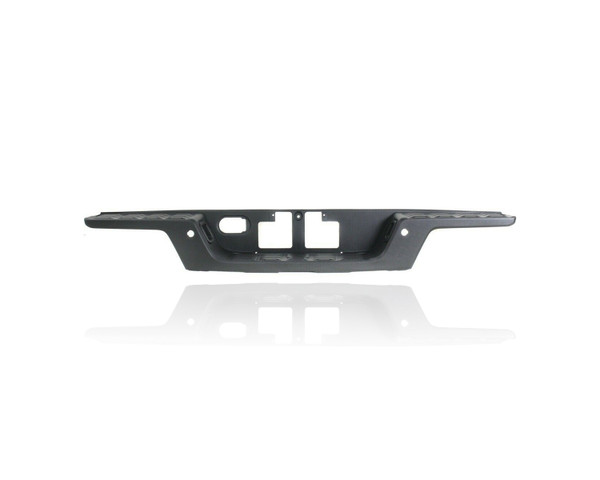 Bumper Step Pad - Compatible/Replacement for '16-23 Toyota Tacoma - Rear, Textured With Sensor Hole, 5205704030, CAPA