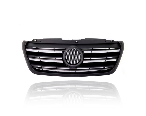 Grille - Compatible/Replacement for '19-25 Mercedes-Benz Sprinter - Main Gray Frame Insert, 91088526009K83
