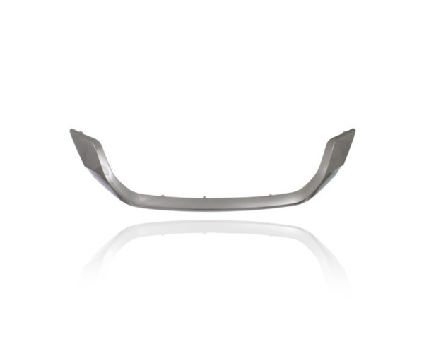 Grille Molding - Compatible/Replacement for '13-15 Honda Accord/Hybrid Sedan - Main Upper Outer, Chrome, 71122T2AA01ZB