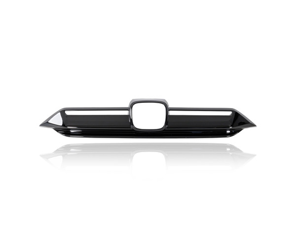 Grille Molding - Compatible/Replacement for '20-22 Honda CR-V/Hybrid -  Center Black, 71122TLAA60