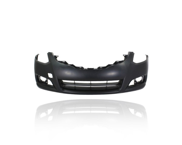 Bumper Cover - Compatible/Replacement for '10-13 Nissan Altima Coupe - Front, Primed, 62022ZX10H, CAPA