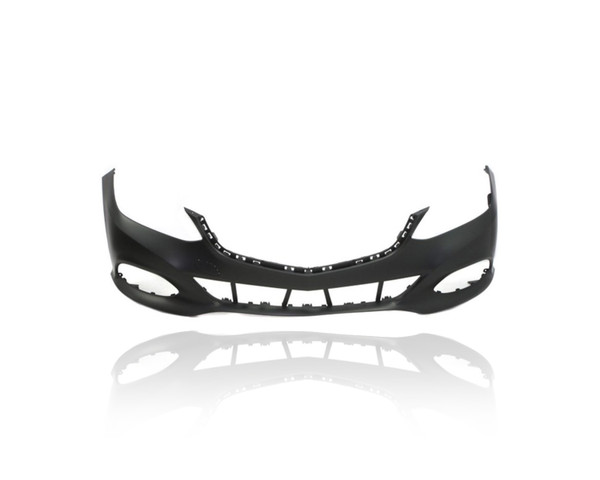 Bumper Cover - Compatible/Replacement for '14-16 Mercedes-Benz E250/350 Sedan/Wagon Base/Luxury/E250/350 - Front Primed Without Grille Frame/Sensor Hole, 2128851438649999, CAPA