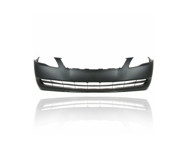 Bumper Cover - Compatible/Replacement for '05-07 Toyota Avalon XL - Front Primed Without Fog Lamp Hole, 52119AC912, CAPA