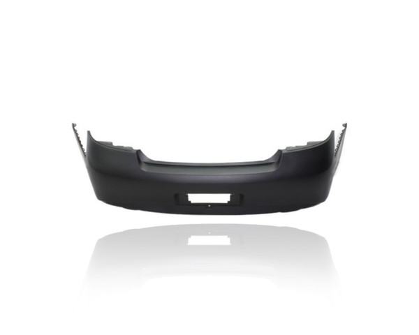 Bumper Cover - Compatible/Replacement for '10-13 Infiniti G37 Sedan, 11-12 G25, 15-15 Q40 - Rear Primed Without Sensor Hole, HEM221NF0H, CAPA