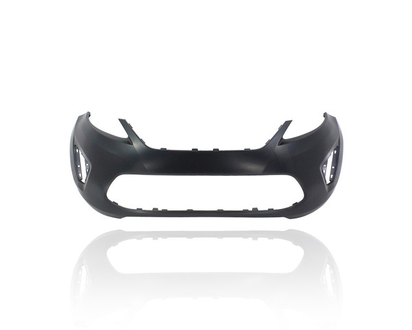 Bumper Cover - Compatible/Replacement for '11-13 Ford Fiesta Hatchback/Sedan - Front Primed, AE8Z17D957AAPTM, CAPA