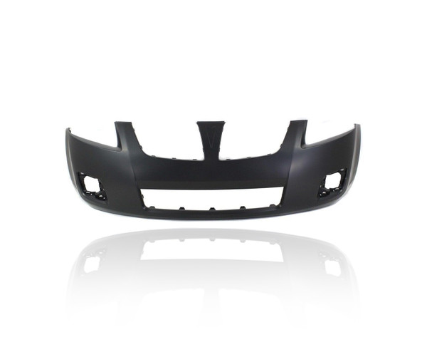 Bumper Cover - Compatible/Replacement for '09-10 Pontiac Vibe Base AWD - Front, Primed, 88975651