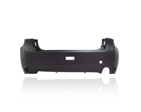 Bumper Cover - Compatible/Replacement for '16-17 Mitsubishi Outlander Sport/RVR - Rear, Primed, 6410D091