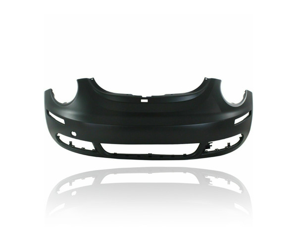 Bumper Cover - Compatible/Replacement for '06-10 Volkswagen Beetle - Front, Primed, 1C0807079AGRU, CAPA
