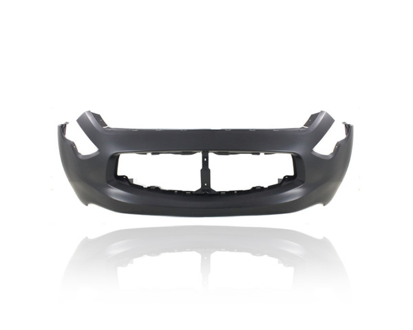 Bumper Cover - Compatible/Replacement for '09-11 Infiniti FX35/50 - Front, Primed Without Sensor Hole, FBM221CA0H