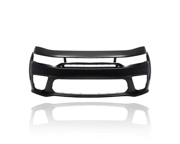 Bumper Cover - Compatible/Replacement for '20-23 Dodge Charger Scat Pack/SRT Hellcat Widebody - Front, Primed, 68488285AC