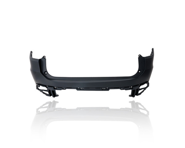 Bumper Cover - Compatible/Replacement for '23-25 Honda Pilot - Rear, Primed, 04715T90A00ZZ