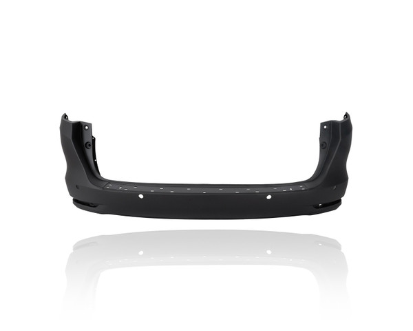 Bumper Cover - Compatible/Replacement for '21-24 Honda Odyssey Touring - Rear Primed With Sensor Hole, 04715THRA20ZZ