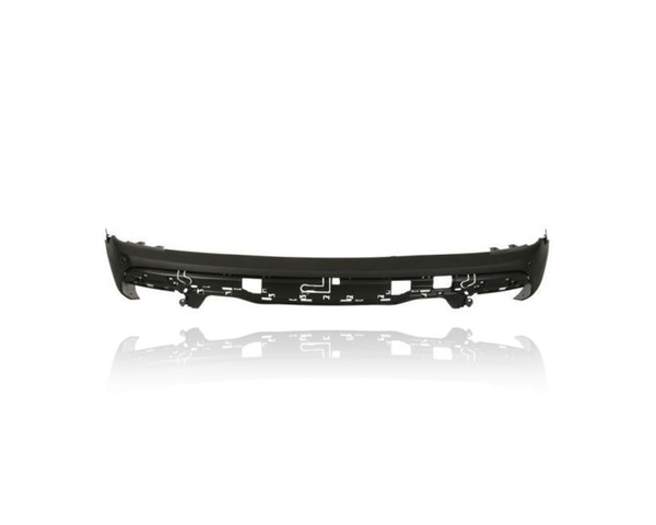Bumper Cover - Compatible/Replacement for '19-23 BMW X5 Base - Rear Center Textured With Sensor Hole, 51128498991, CAPA