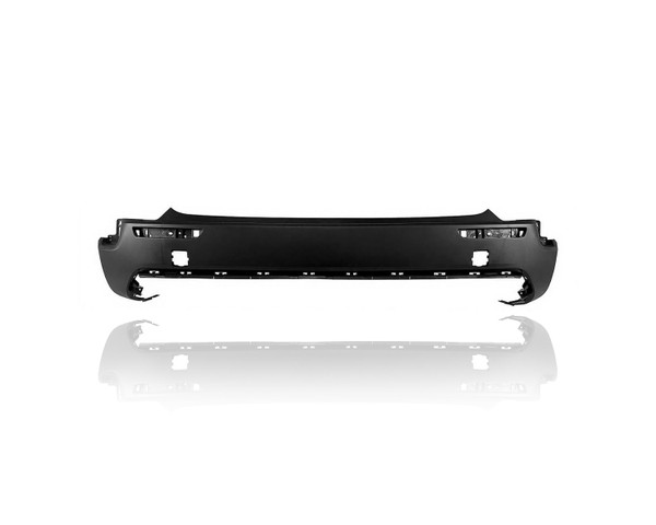 Bumper Cover - Compatible/Replacement for '23-25 Mazda CX-50 - Rear Without Parking Sensor, Textured Black, VA4050221A