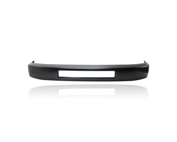 Bumper Face Bar - Compatible/Replacement for '08-14 Ford E150/250/350/450 - Front, Black, 8C2Z17757APTM